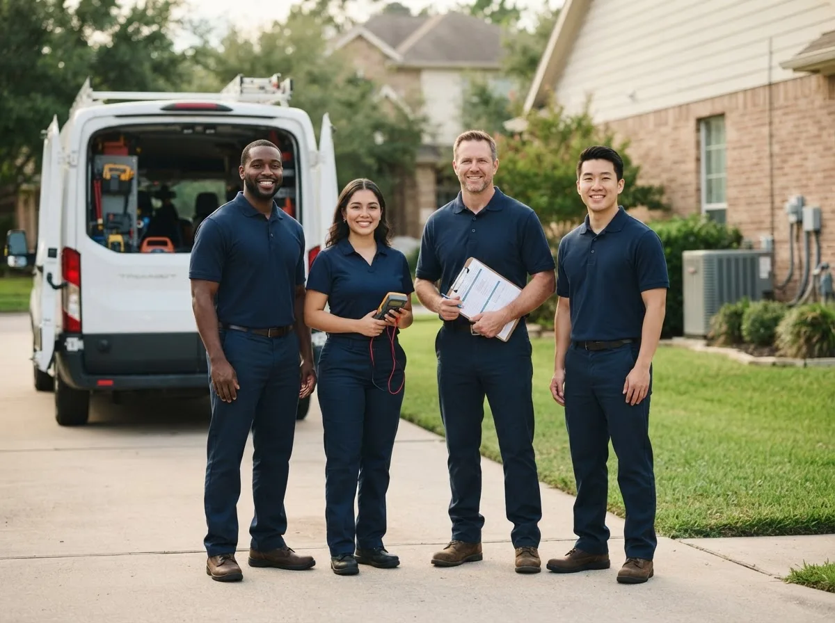 Certified HVAC technician near Huntsville, OH