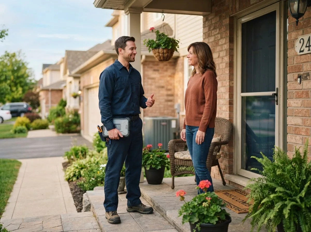 HVAC repair FAQs for Huntsville, OH